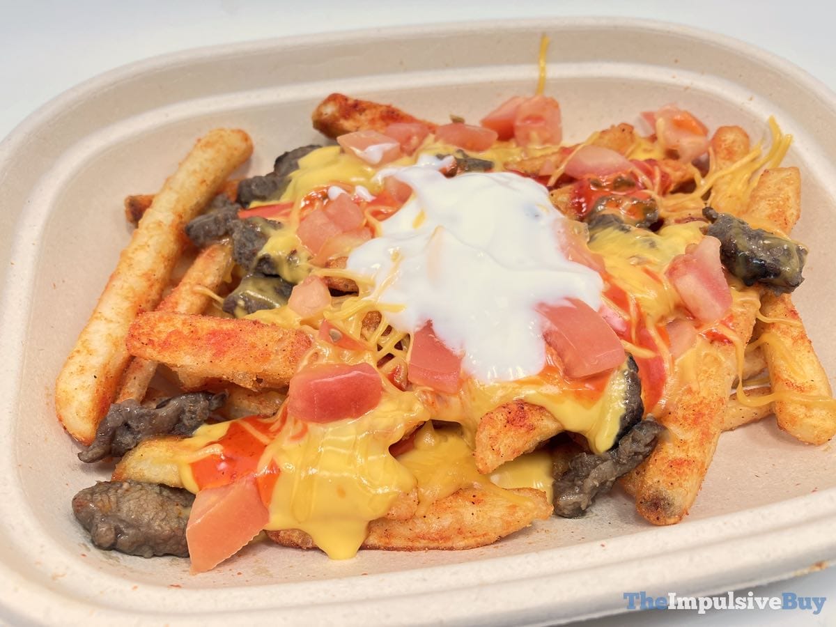 REVIEW Taco Bell Loaded TRUFF Nacho Fries The Impulsive Buy