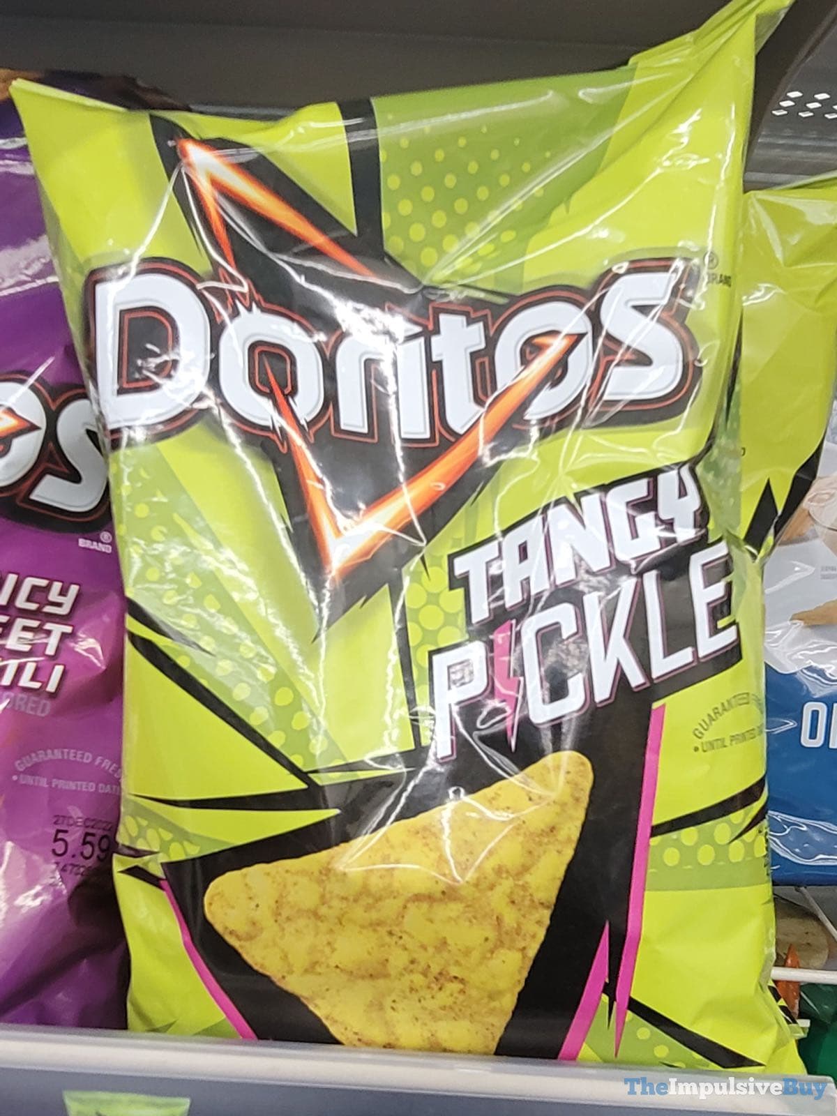 BACK ON SHELVES Doritos Tangy Pickle (2022) The Impulsive Buy