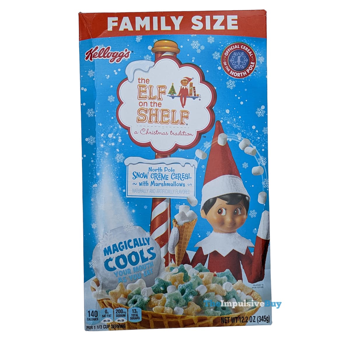REVIEW Kellogg's The Elf on the Shelf North Pole Snow Creme Cereal The Impulsive Buy