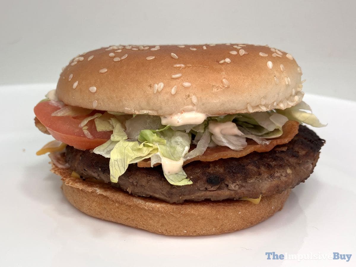 REVIEW McDonald's Smoky BLT Quarter Pounder with Cheese thegreatest