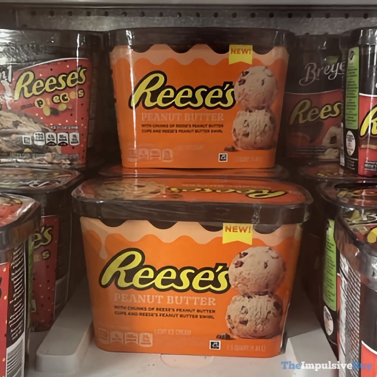 SPOTTED Reese's Peanut Butter Light Ice Cream The Impulsive Buy