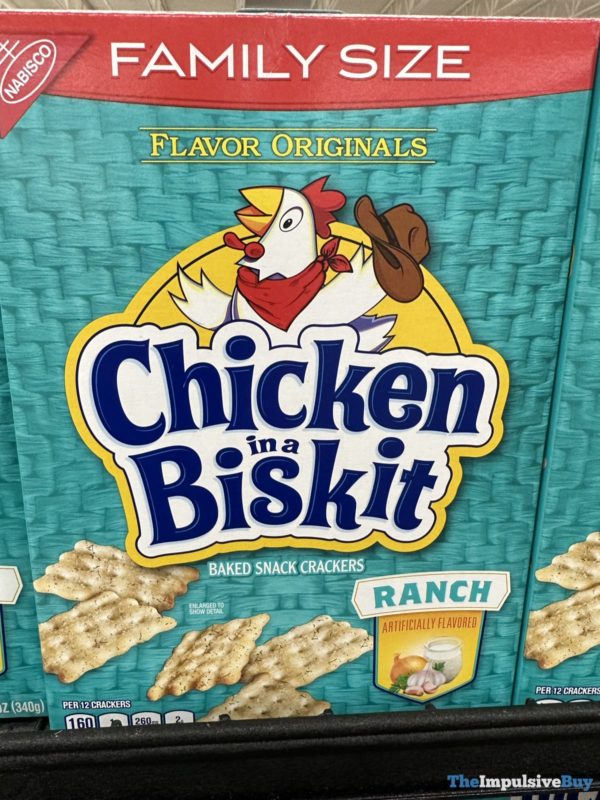 SPOTTED Chicken in a Biskit Ranch Crackers The Impulsive Buy