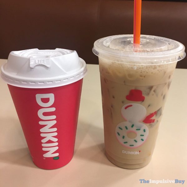 REVIEW Dunkin' Brown Butter Toffee Latte The Impulsive Buy
