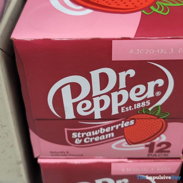 SPOTTED Dr Pepper Strawberries & Cream The Impulsive Buy