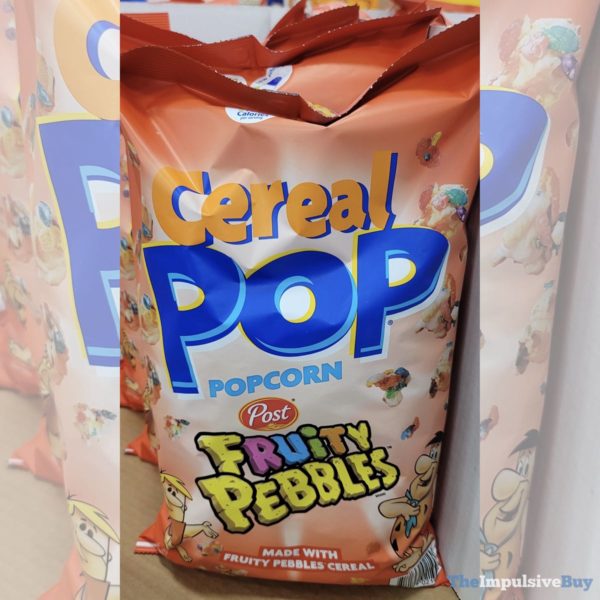 SPOTTED Cereal Pop Post Fruity Pebbles Popcorn The Impulsive Buy