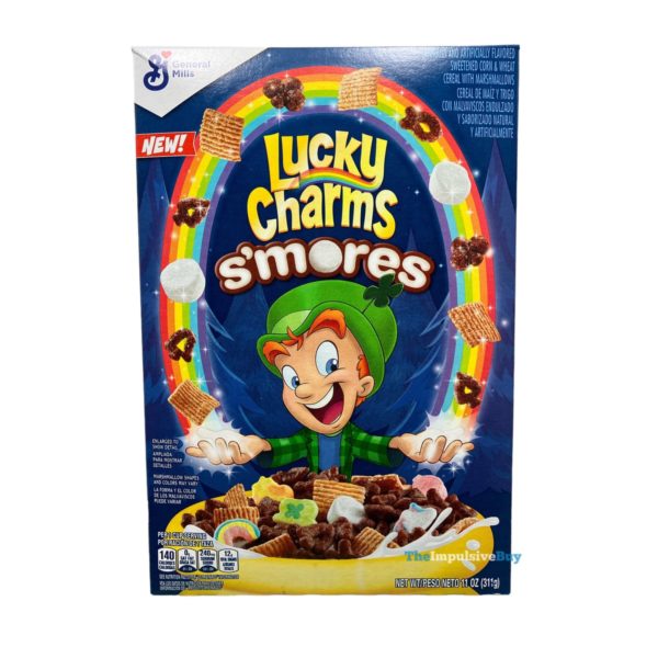 REVIEW Lucky Charms S'mores Cereal The Impulsive Buy