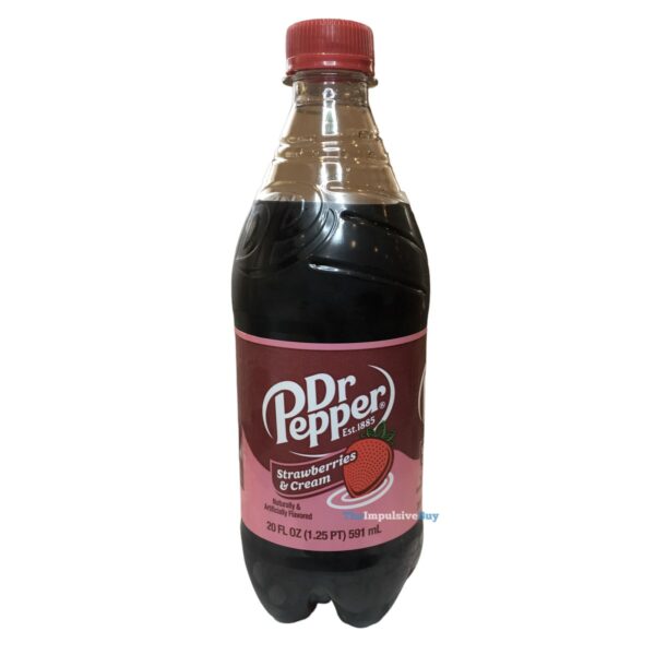 REVIEW Dr Pepper Strawberries & Cream The Impulsive Buy
