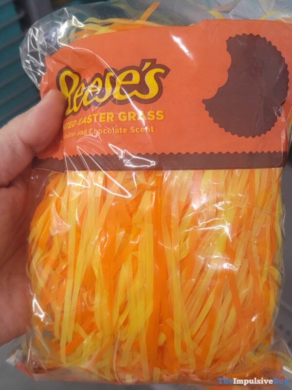 NOT FOOD Reese's Scented Easter Grass The Impulsive Buy