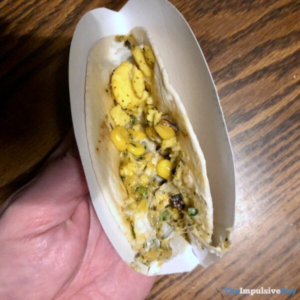 REVIEW Dunkin' Breakfast Taco The Impulsive Buy