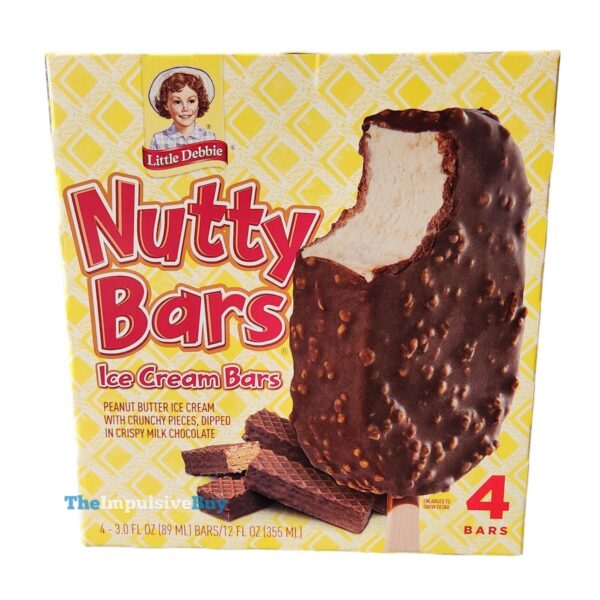 REVIEW Little Debbie Nutty Bars Ice Cream Bars The Impulsive Buy