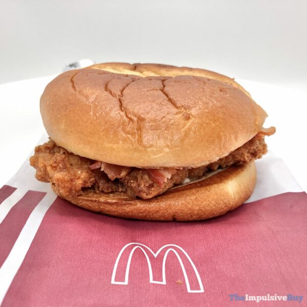 REVIEW McDonald's Bacon Ranch McCrispy Tasty Made Simple