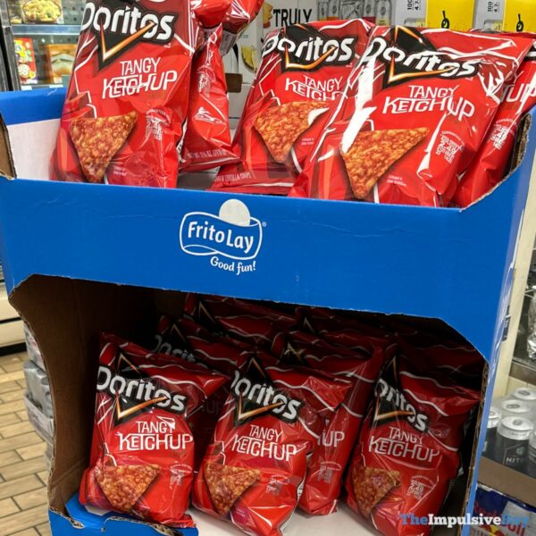 SPOTTED Doritos Tangy Ketchup and Hot Mustard Tortilla Chips The Impulsive Buy