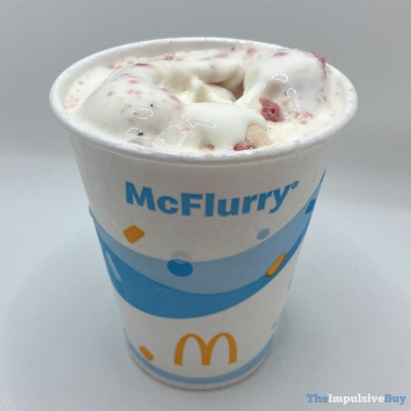 REVIEW McDonald's Strawberry Shortcake McFlurry Tasty Made Simple
