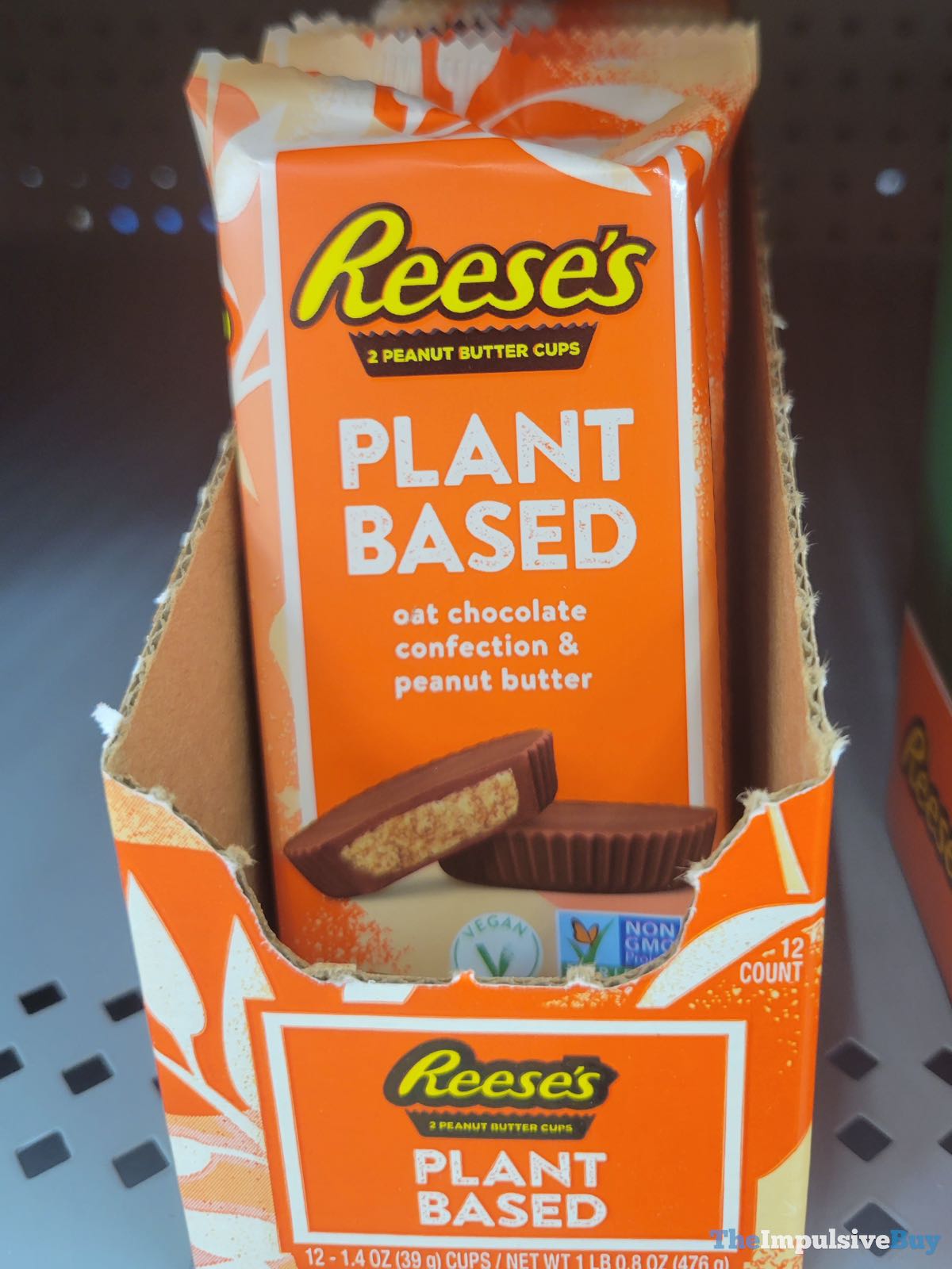 SPOTTED Reese's Plant Based Peanut Butter Cups The Impulsive Buy