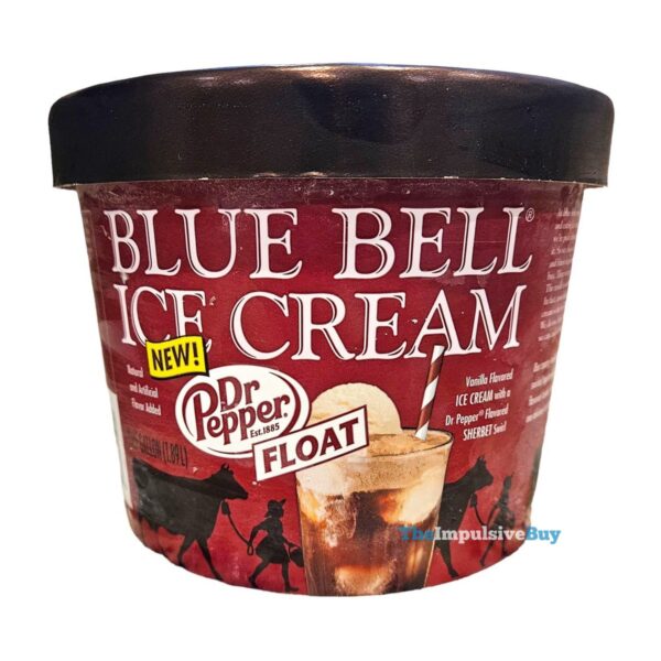 REVIEW Blue Bell Dr Pepper Float Ice Cream Tasty Made Simple