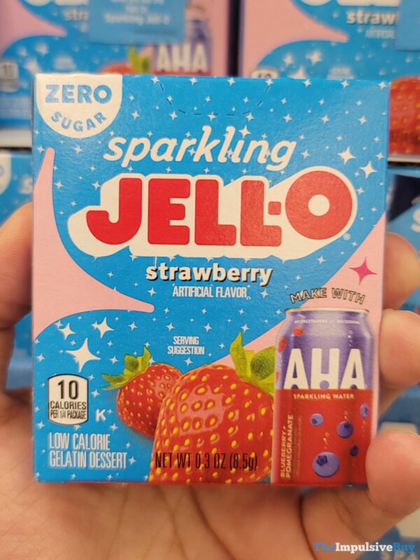 SPOTTED Sparkling Jello Mixes The Impulsive Buy