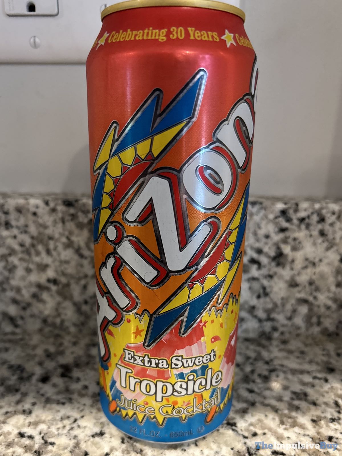 SPOTTED Arizona Extra Sweet Tropsicle Juice Cocktail The Impulsive Buy