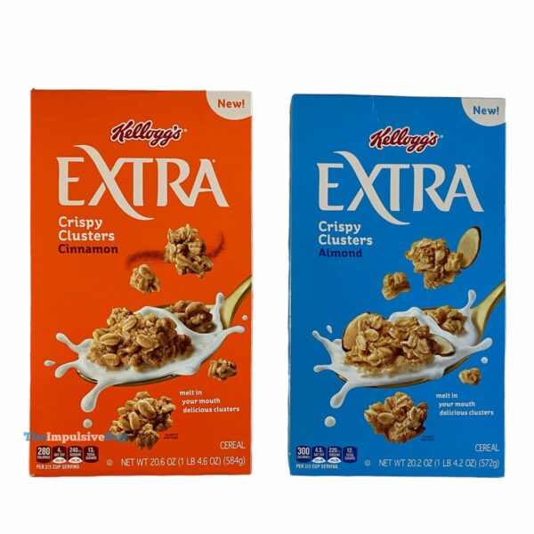 REVIEW Kellogg’s Extra Crispy Clusters Cereal The Impulsive Buy