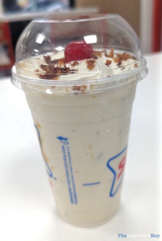 REVIEW Sonic Peanut Butter Bacon Shake My Blog