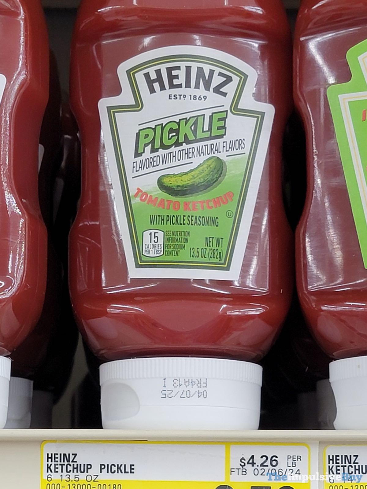 SPOTTED Heinz Pickle Ketchup The Impulsive Buy