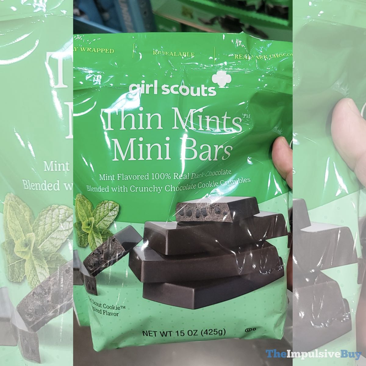 SPOTTED Girl Scouts Thin Mints Mini Bars The Impulsive Buy