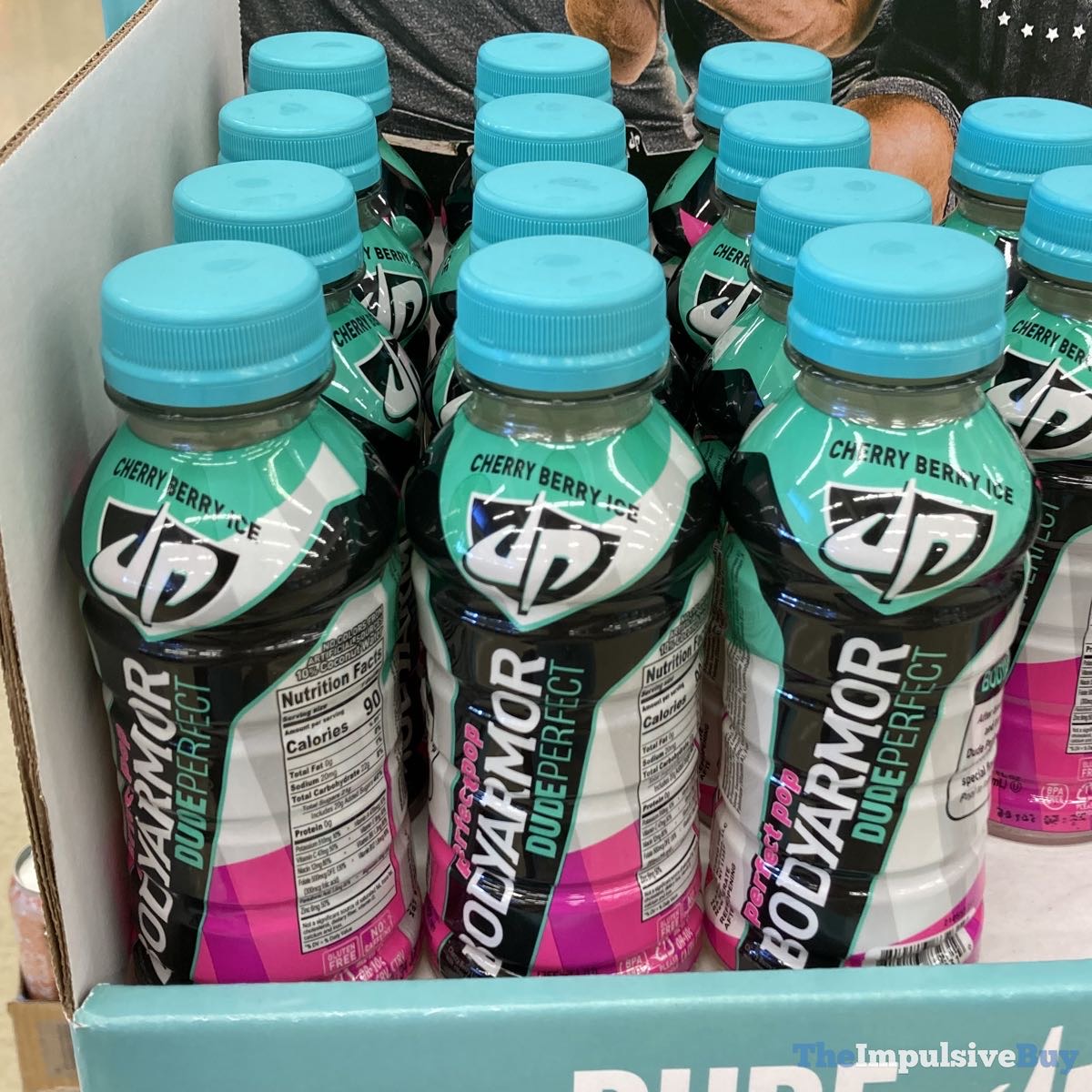 SPOTTED Bodyarmor Dude Perfect Cherry Berry Ice The Impulsive Buy
