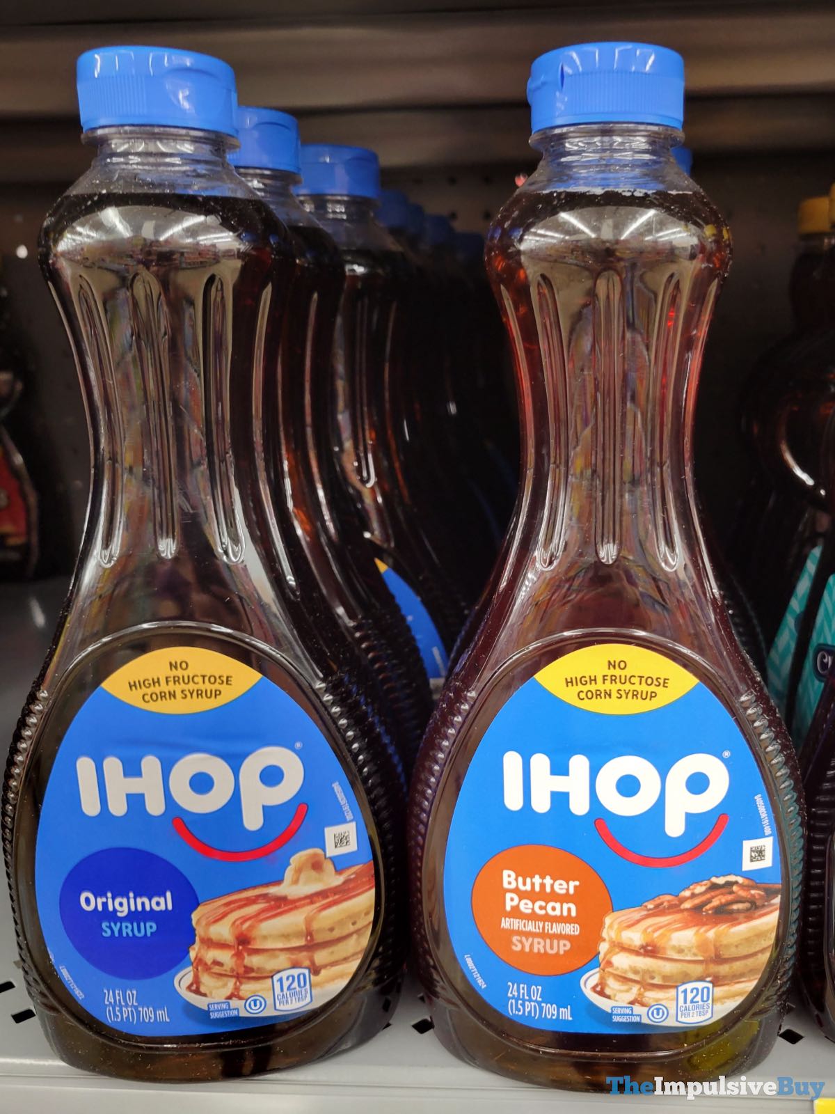 SPOTTED IHOP Syrups (Original and Butter Pecan) The Impulsive Buy