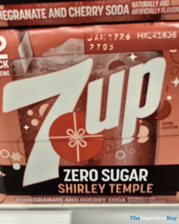 BACK ON SHELVES: 7UP Shirley Temple (2025) BACK ON SHELVES: 7UP Shirley Temple (2025)