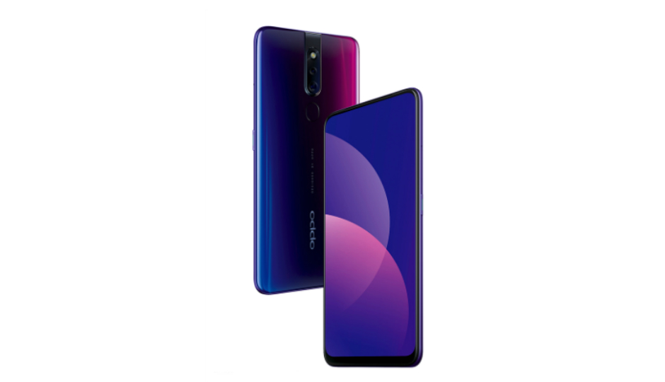 Oppo F11 Pro with popup selfie camera to go on first sale tomorrow The Indian Wire