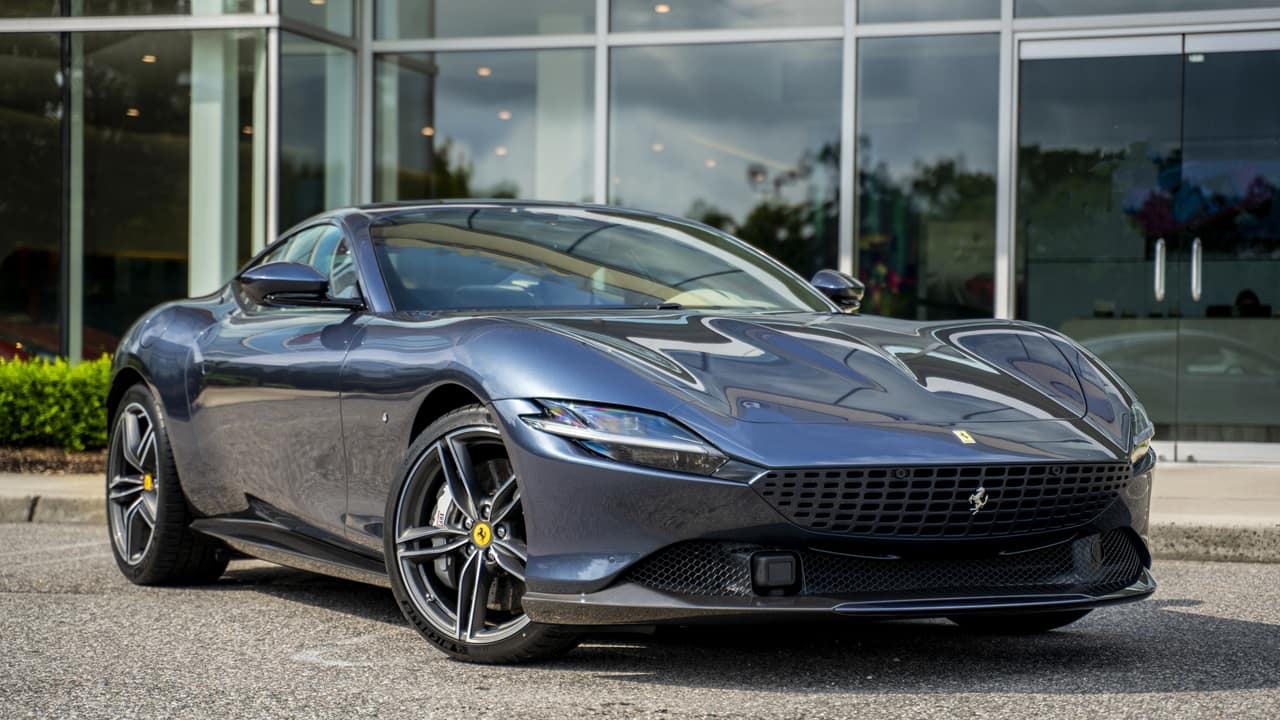 Ferrari Roma supercar launched in India; priced at INR 3.61 Crores