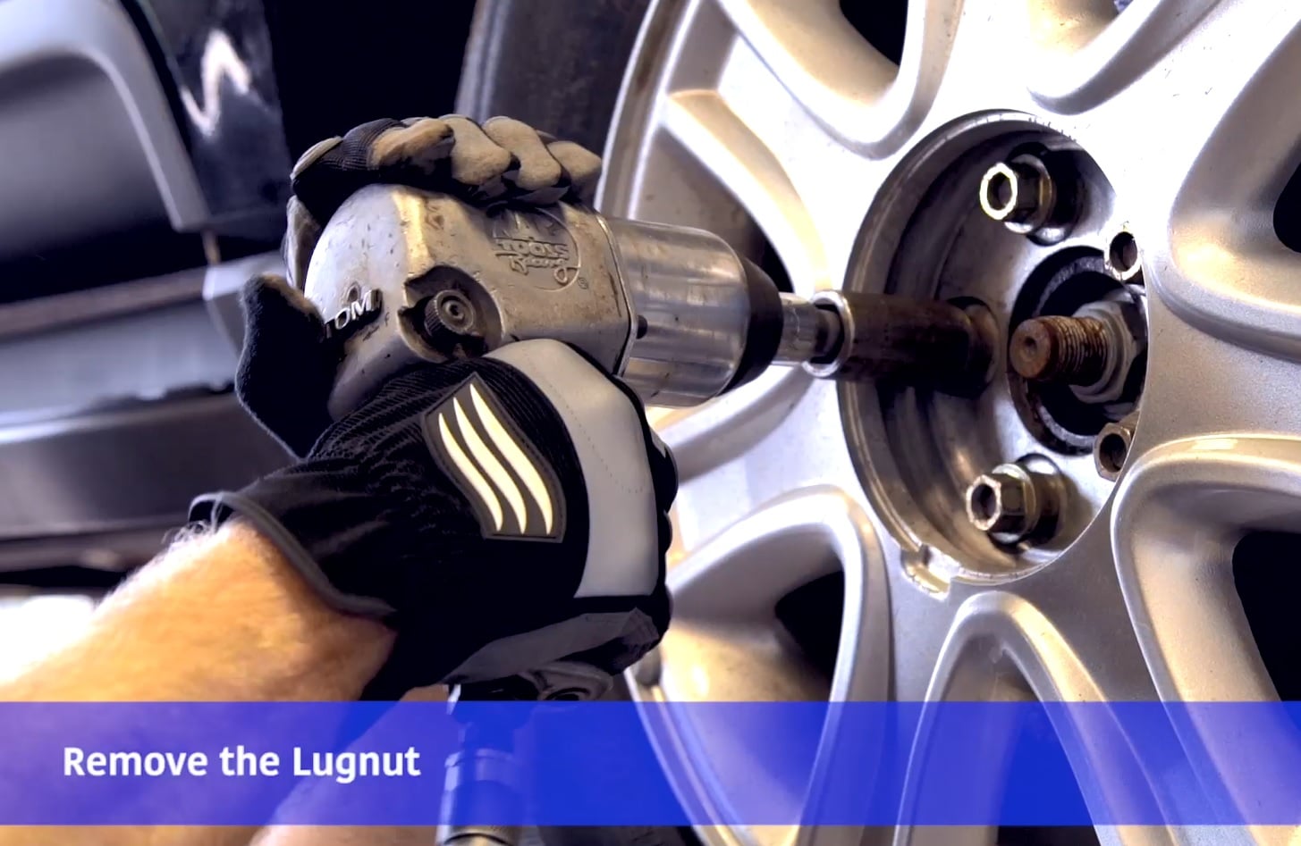 How to Remove Problem Lug Nuts with Handheld Induction Heaters