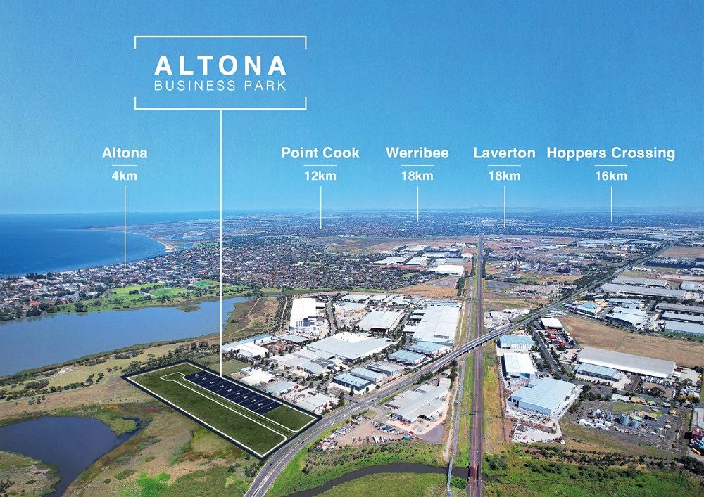 Sector Property Group offer rarely available Industrial land for sale