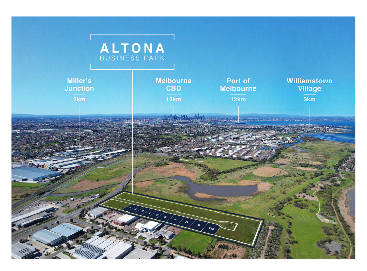 Sector Property Group offer rarely available Industrial land for sale