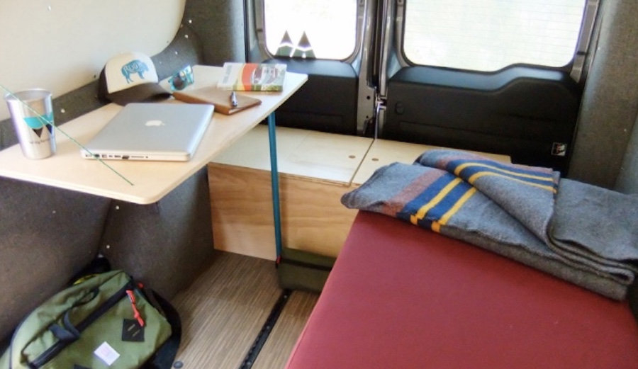 This Company Makes Ingenious Kits to Convert a Van to a Camper in 25