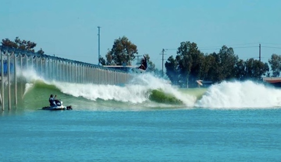 Kelly Slater Wave Co.'s New Air Section and the Race for Wave Pool
