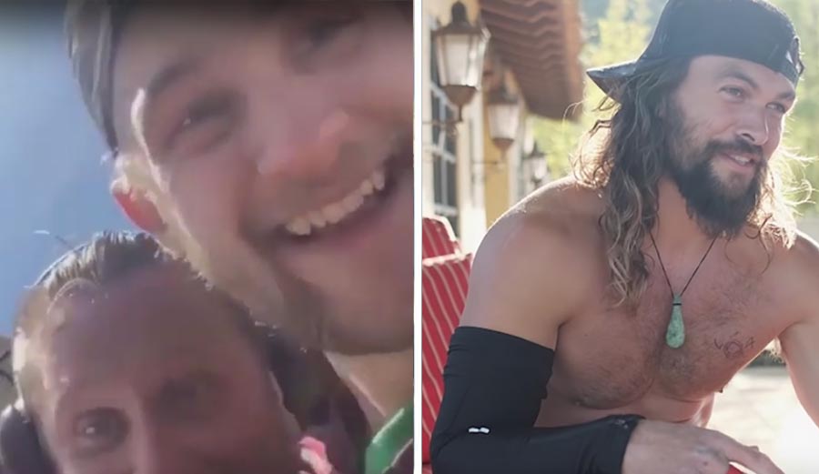 In Act of Cruelty, Two Men Cut Sharks Tail Off; Jason Momoa Let Them