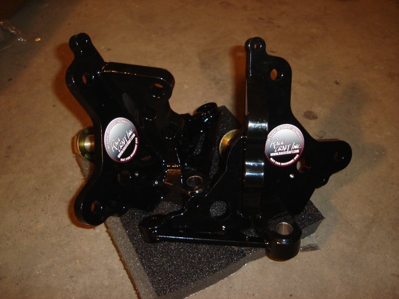 Racecraft 2″ Drop Spindles Install The Infamous Project