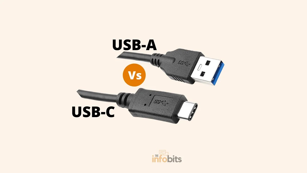 What Is the Difference Between USBA (Normal USB) and USBC? The Infobits