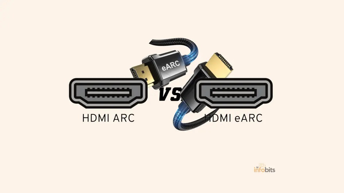 Understanding the Difference HDMI ARC vs. eARC Explained The Infobits