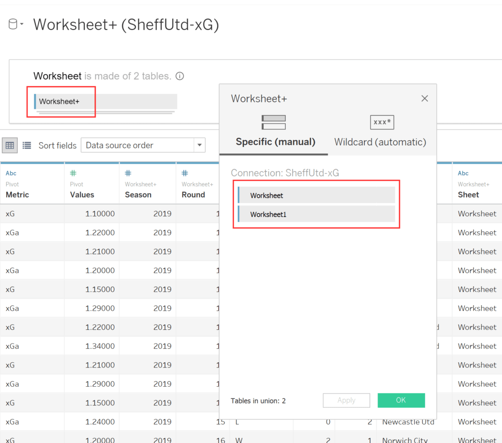 How to Shade Between Two Lines in Tableau The Information Lab