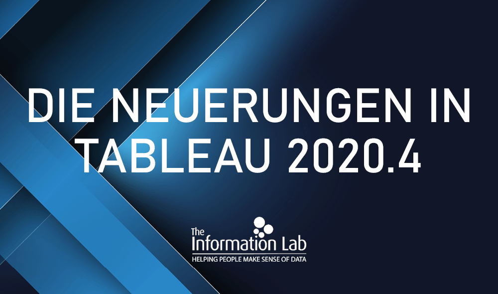 Tableau 2020.4 Die Neuerungen im Überblick