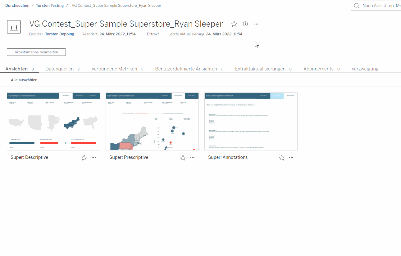 Tableau 2022.1 Was ist Neu?