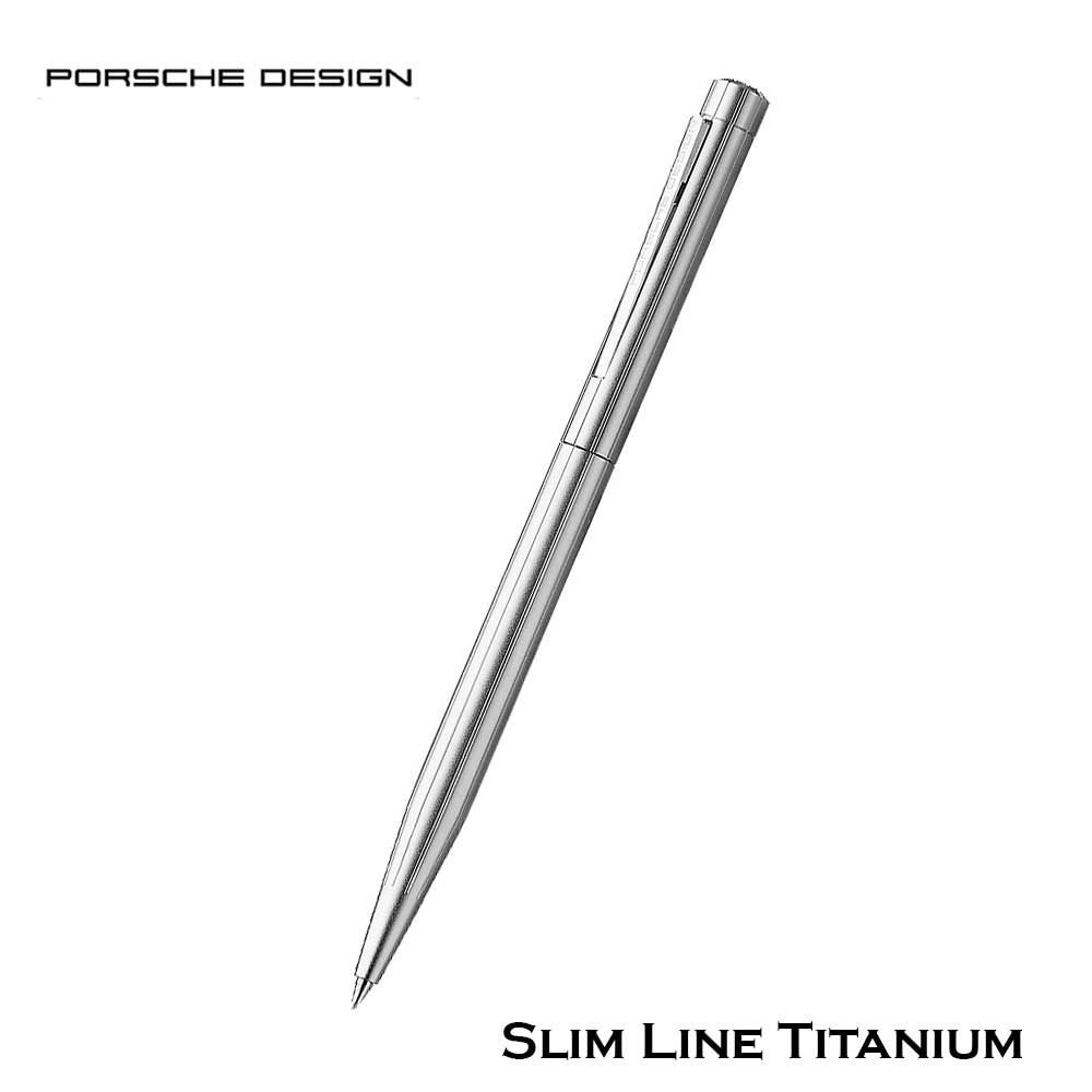 Porsche Design Titanium Slim Line Pencil : At TheInkFlow.com