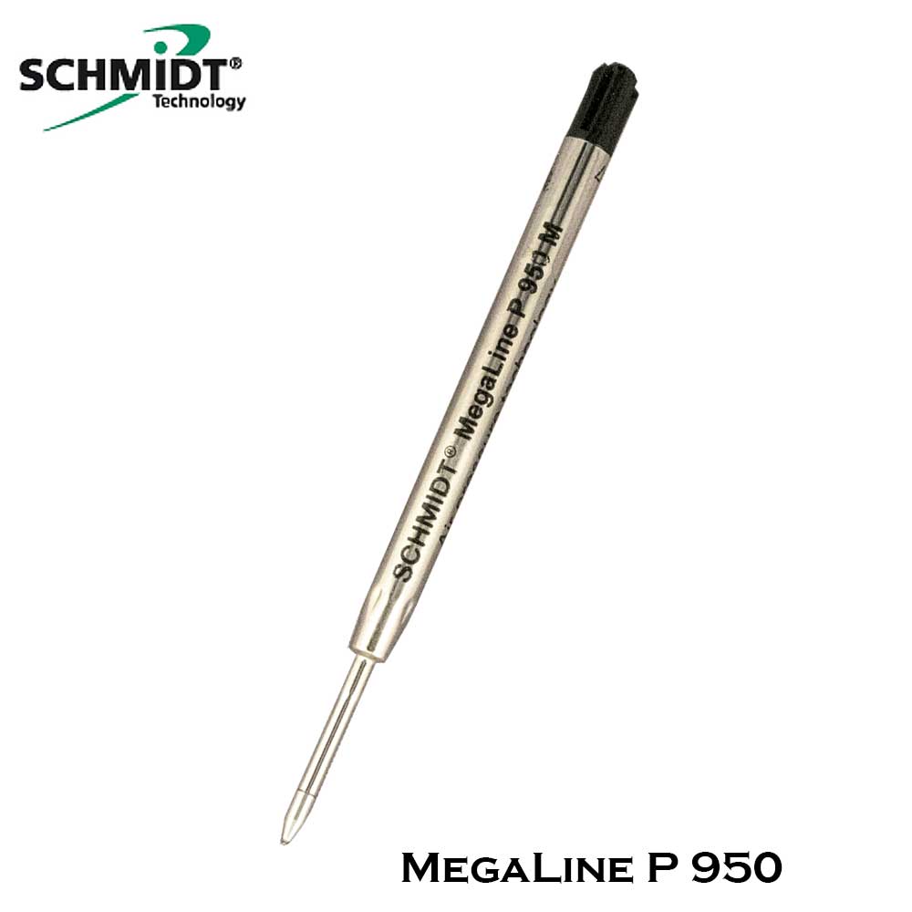 Schmidt P950 Pressurized Ball Pen Refill Available from