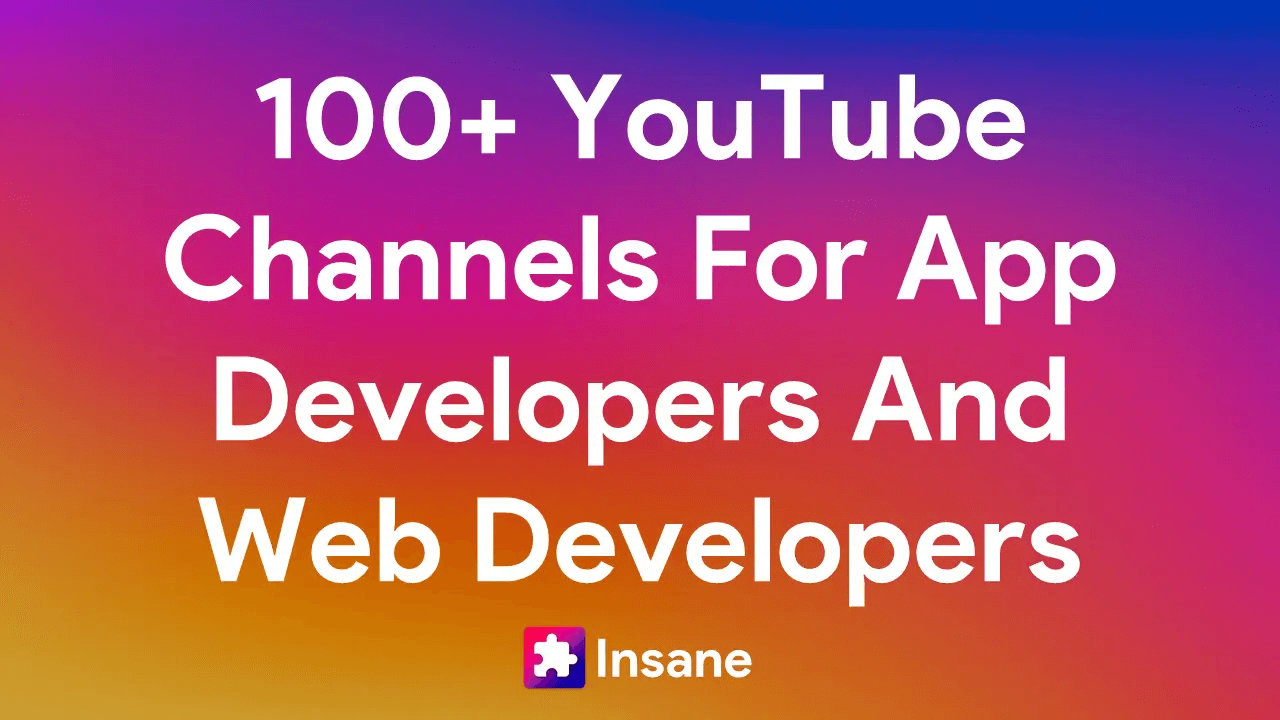 100+ Best Coding YouTube Channels For All Programming Languages