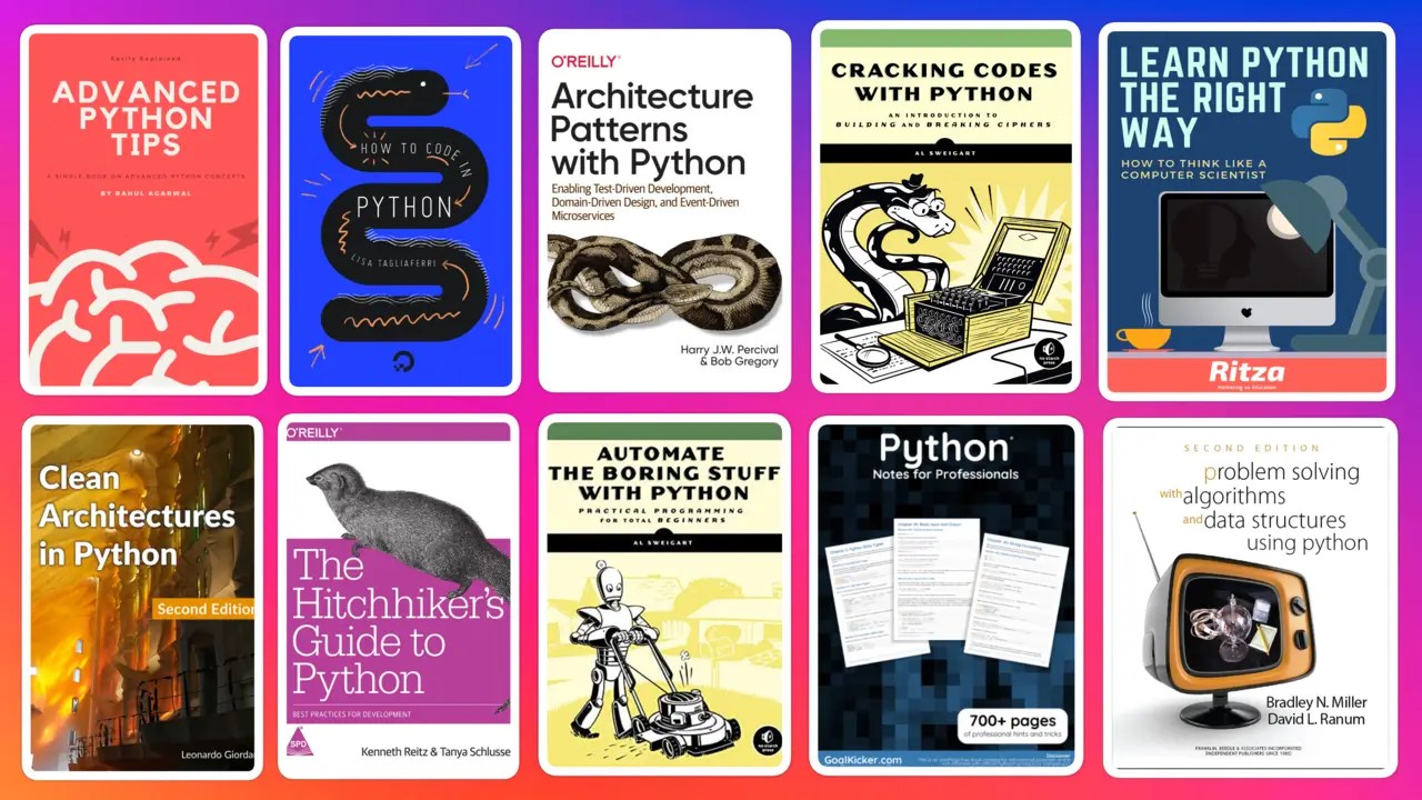 300+ Best Free Programming Books