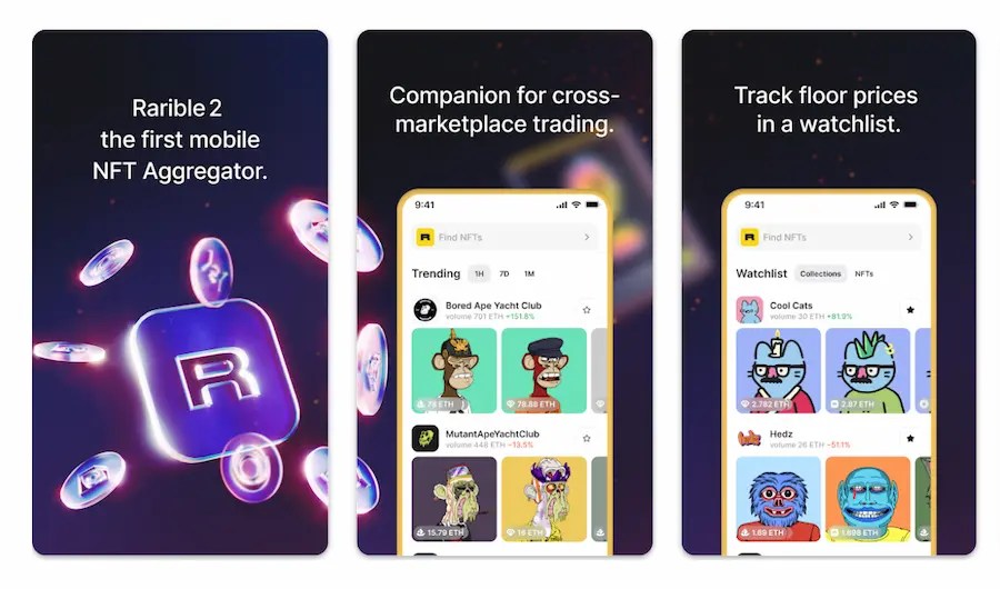 20+ Best NFT Apps For IPhone