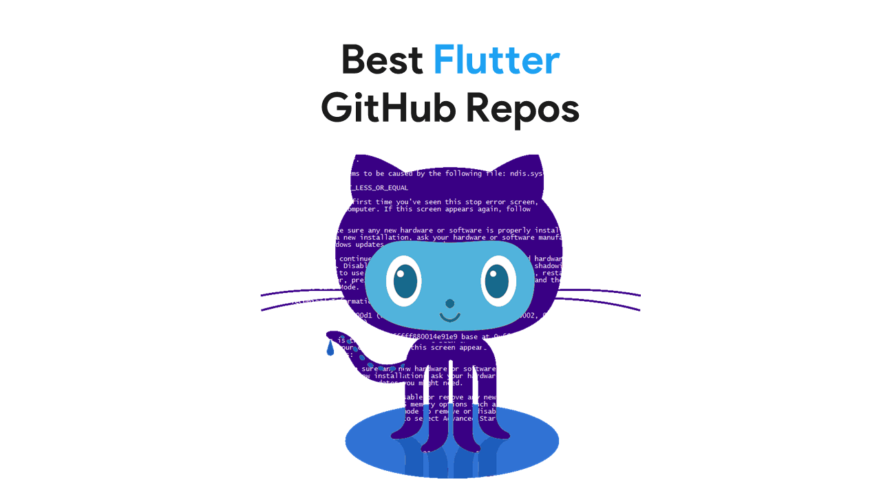 30+ Best Flutter GitHub Repositories