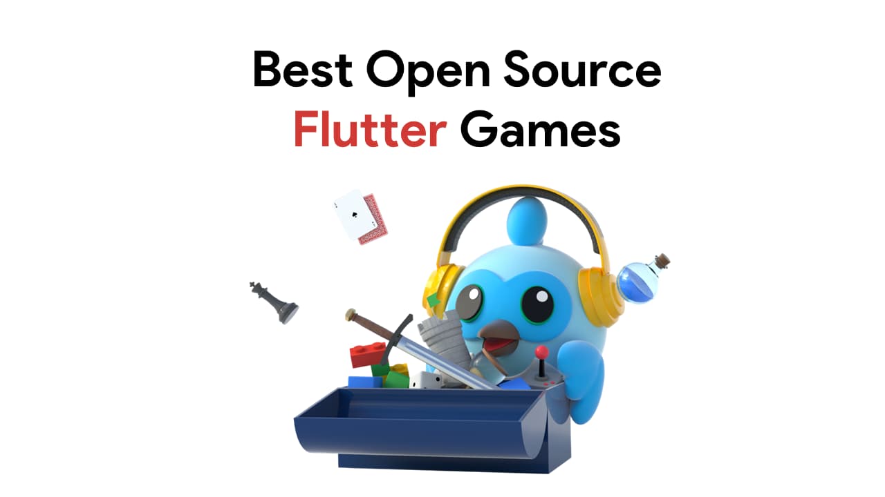 45+ Best Open Source Flutter Games