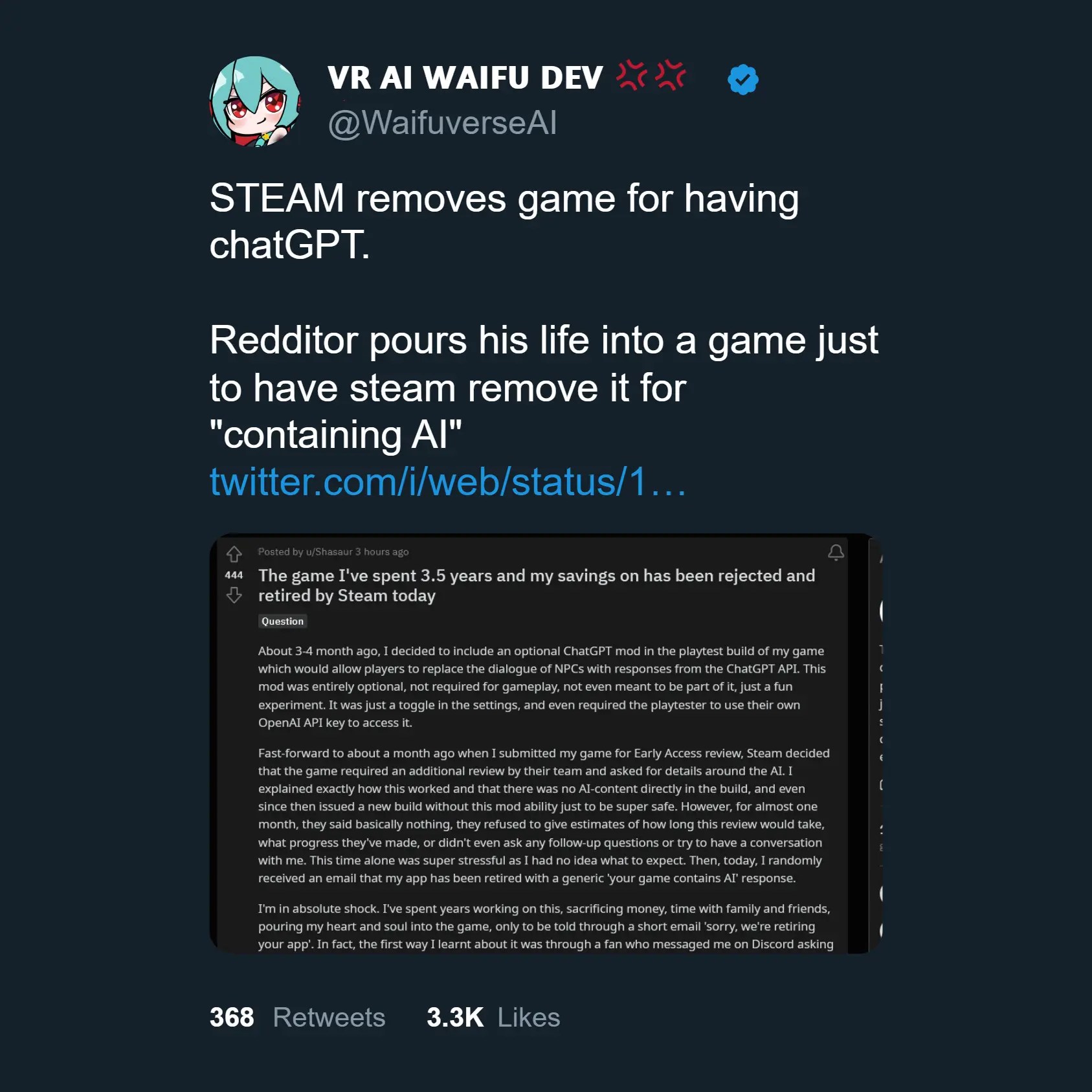 Tim Sweeney Epic Games Will Allow AI Generated Games